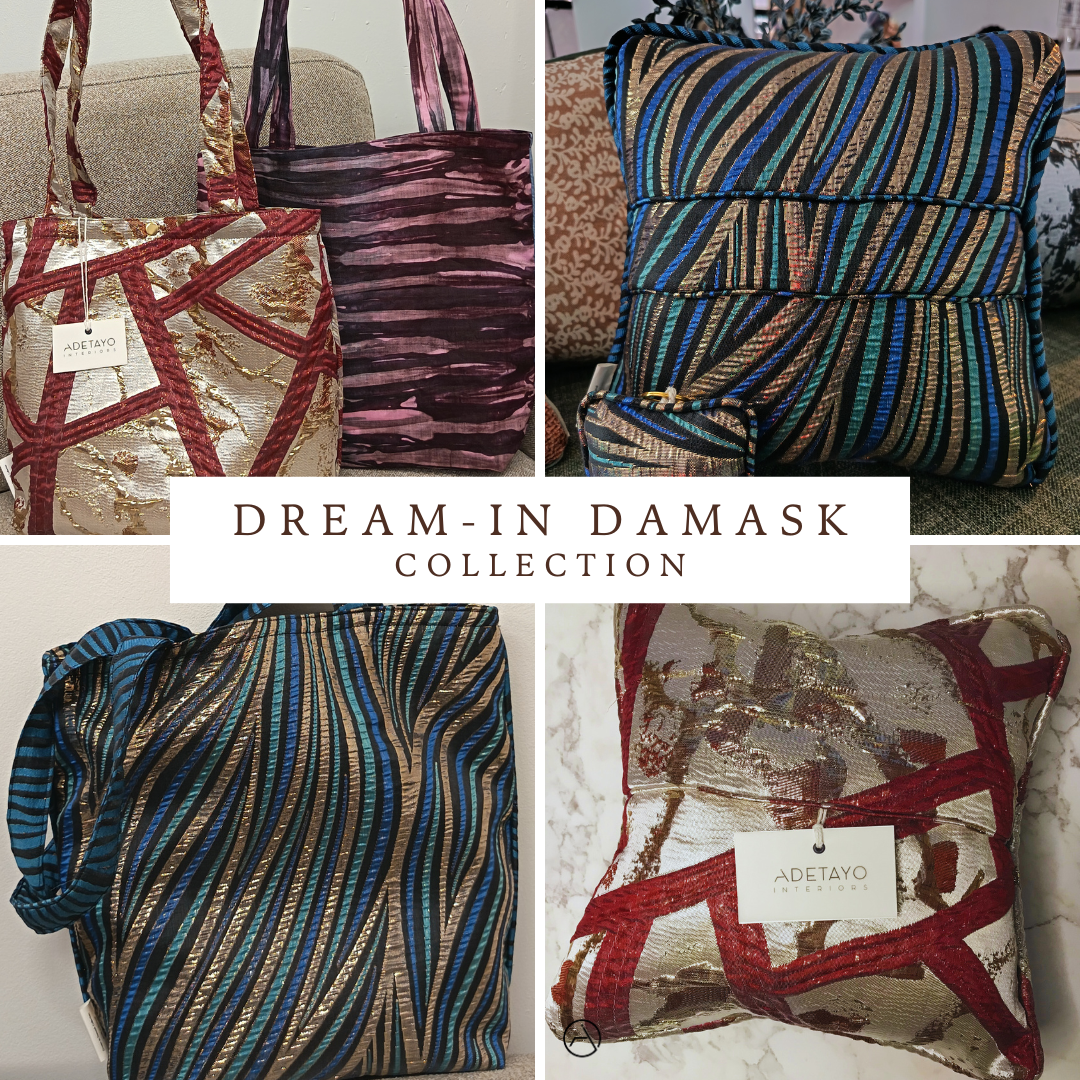 Dream-In Damask Collection