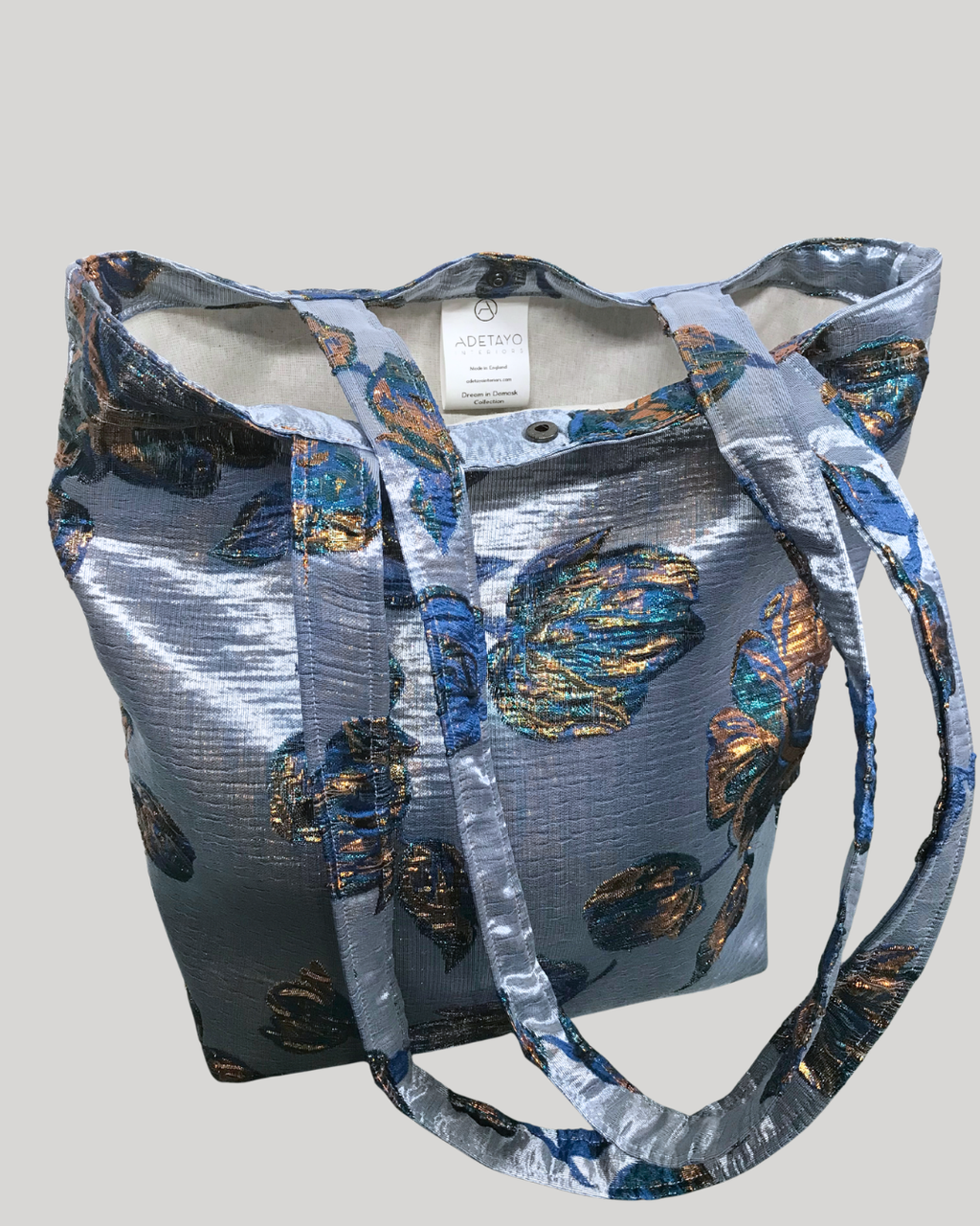 Iridescent Flower Tote Bag Range