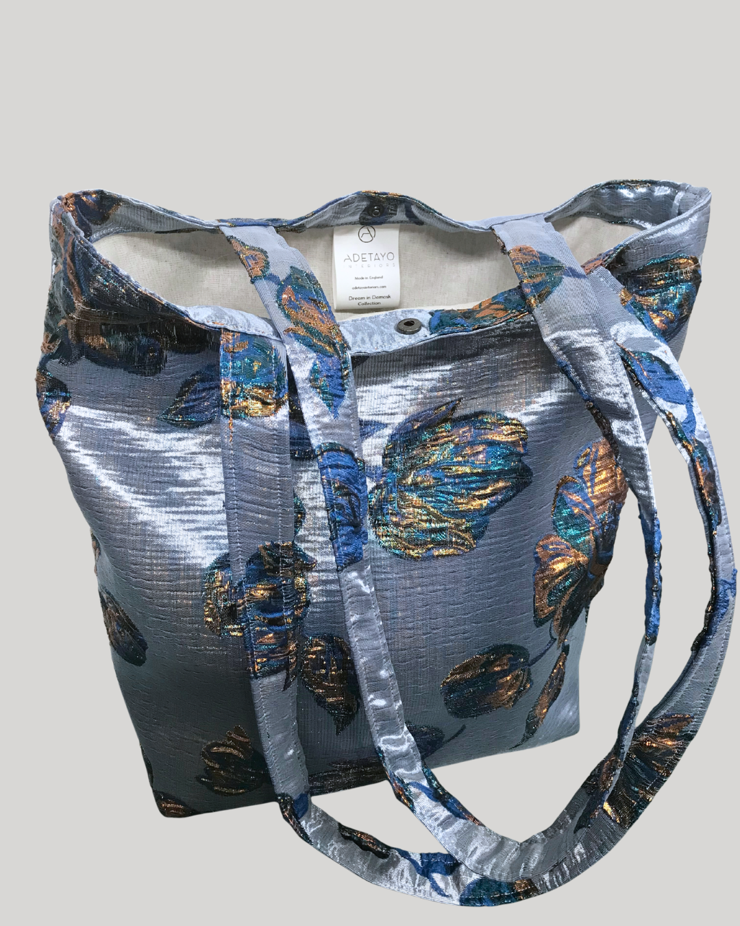 Iridescent Flower Tote Bag Range