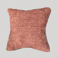 Textured Terracotta Chenille Cushion