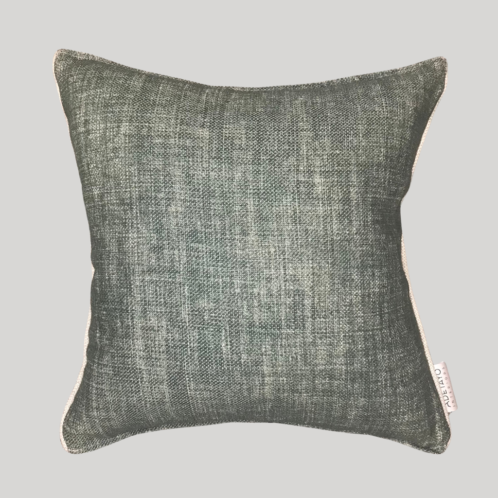 Fermoie Linen Green Cushion