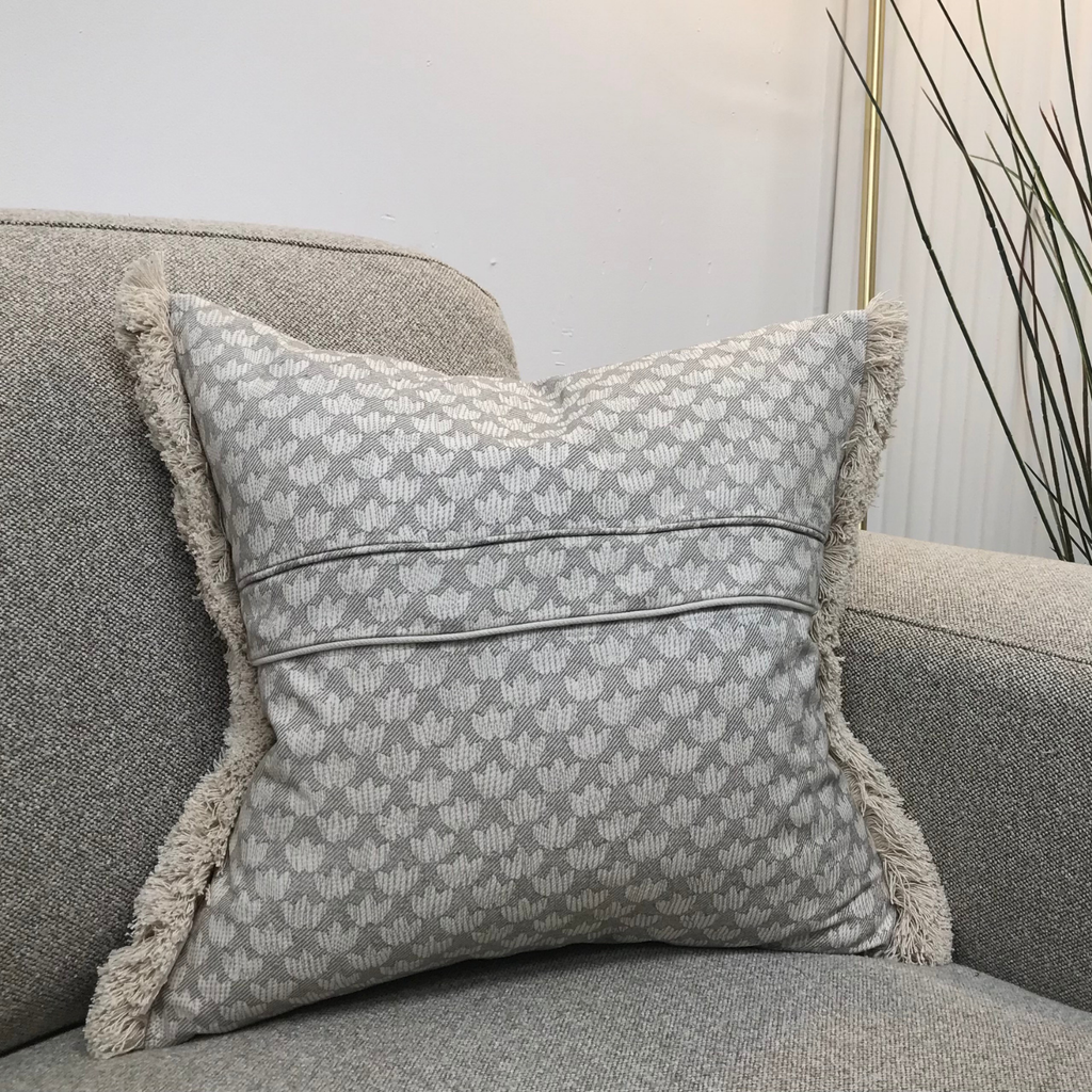 Fringed Fermoie Cushion