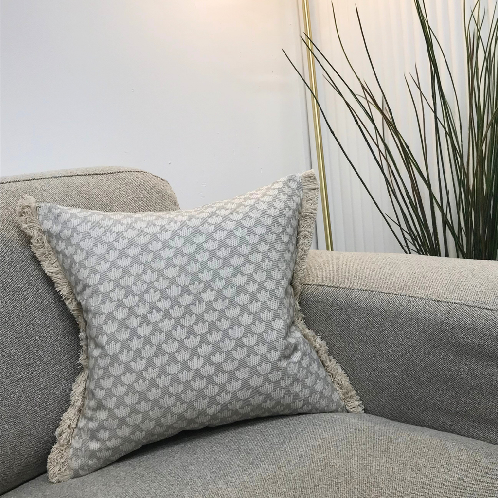 Fringed Fermoie Cushion