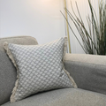 Fringed Fermoie Cushion