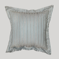 Striped Casual Cushion - Green