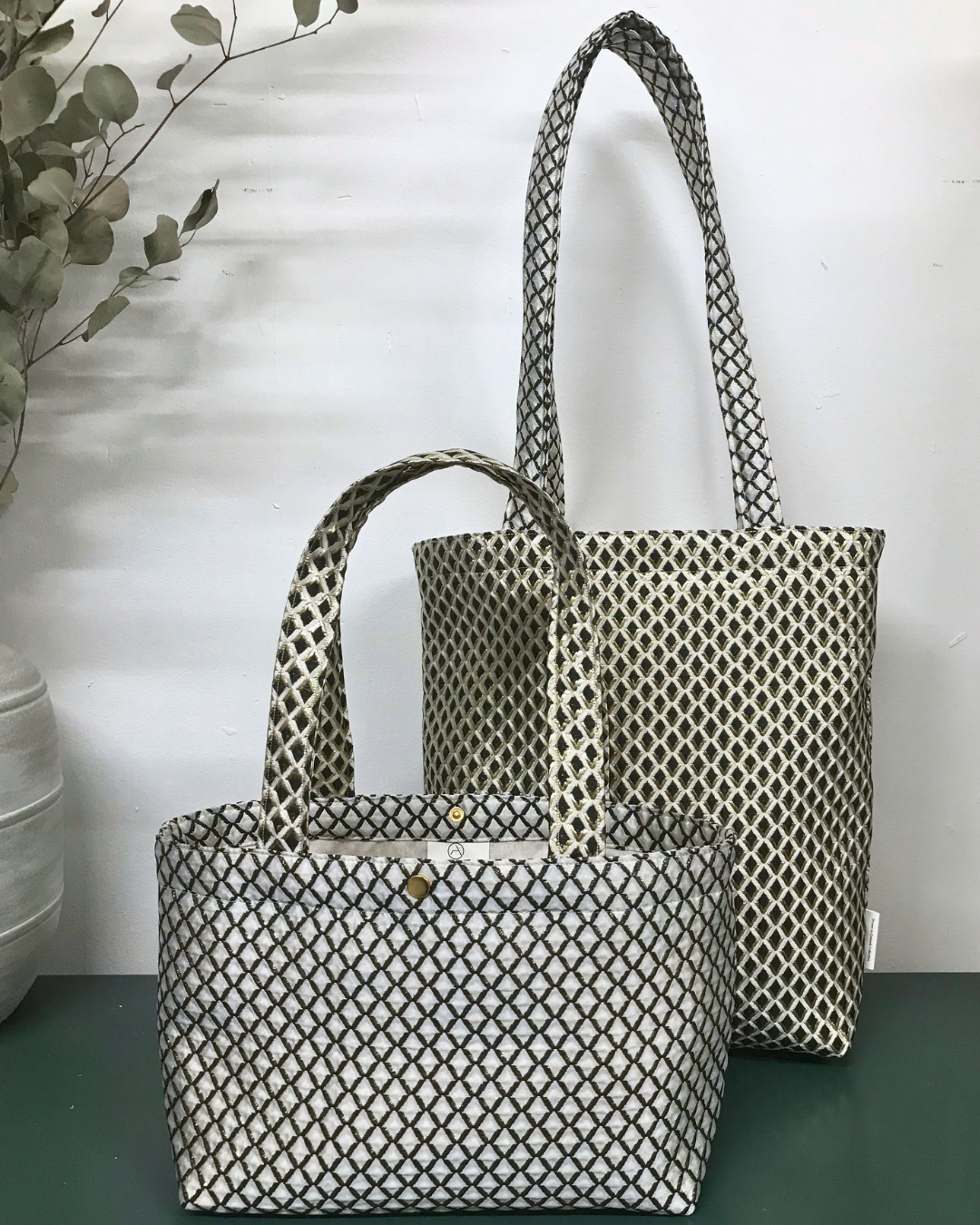 Diamond Tote Bag Range