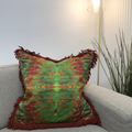 XL Fire Power Square Throw Cushion