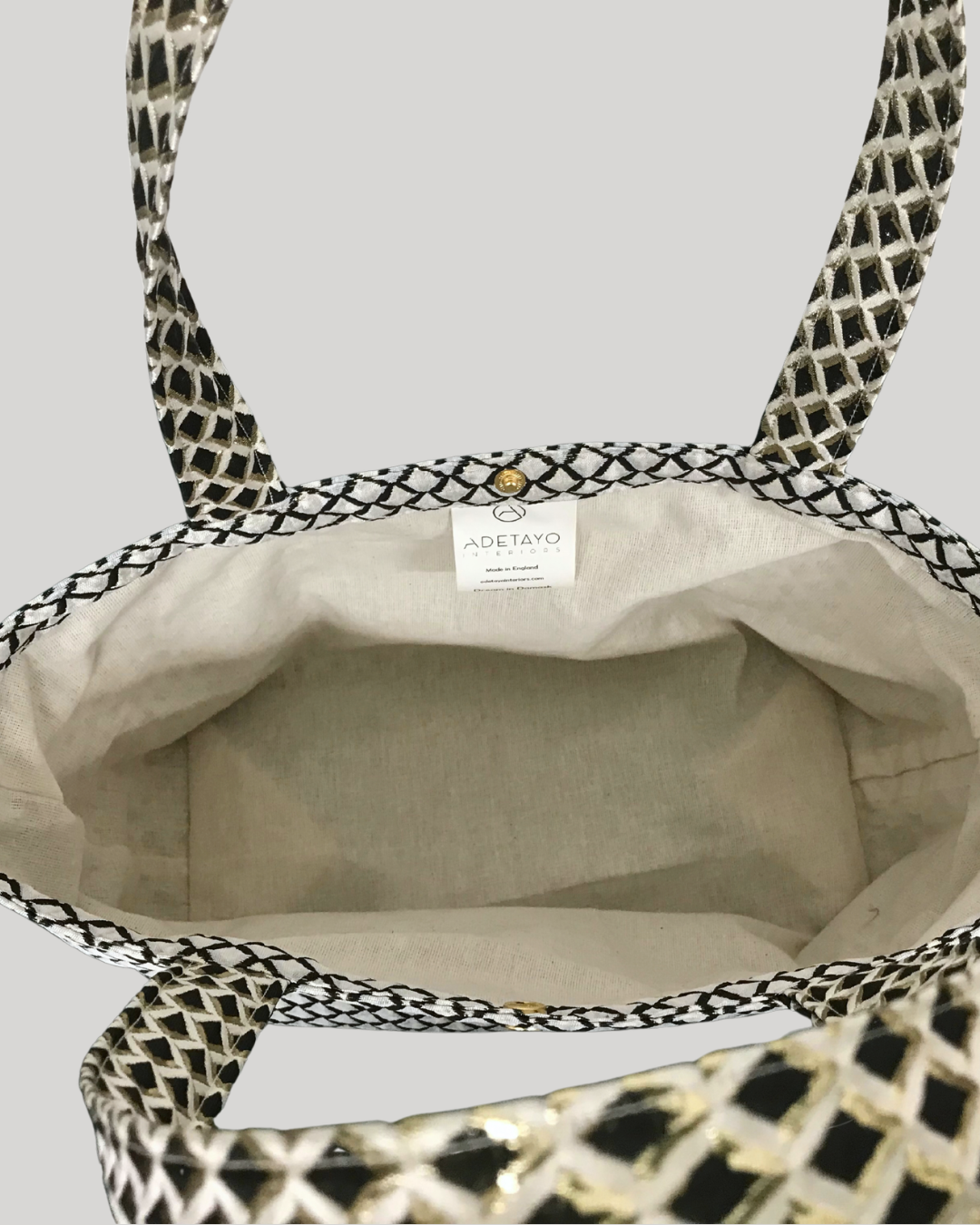 Diamond Tote Bag Range