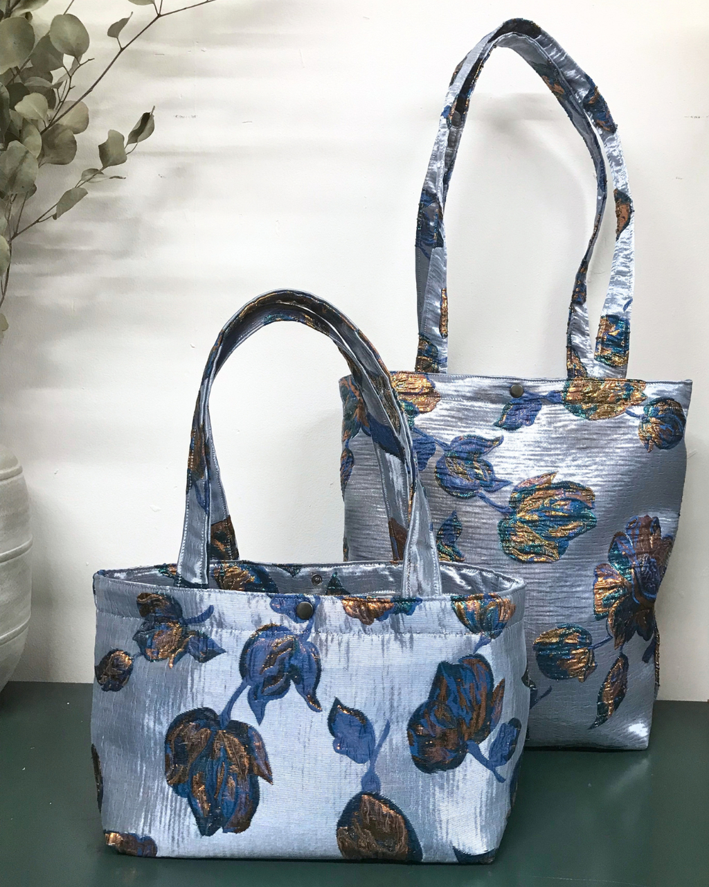 Iridescent Flower Tote Bag Range