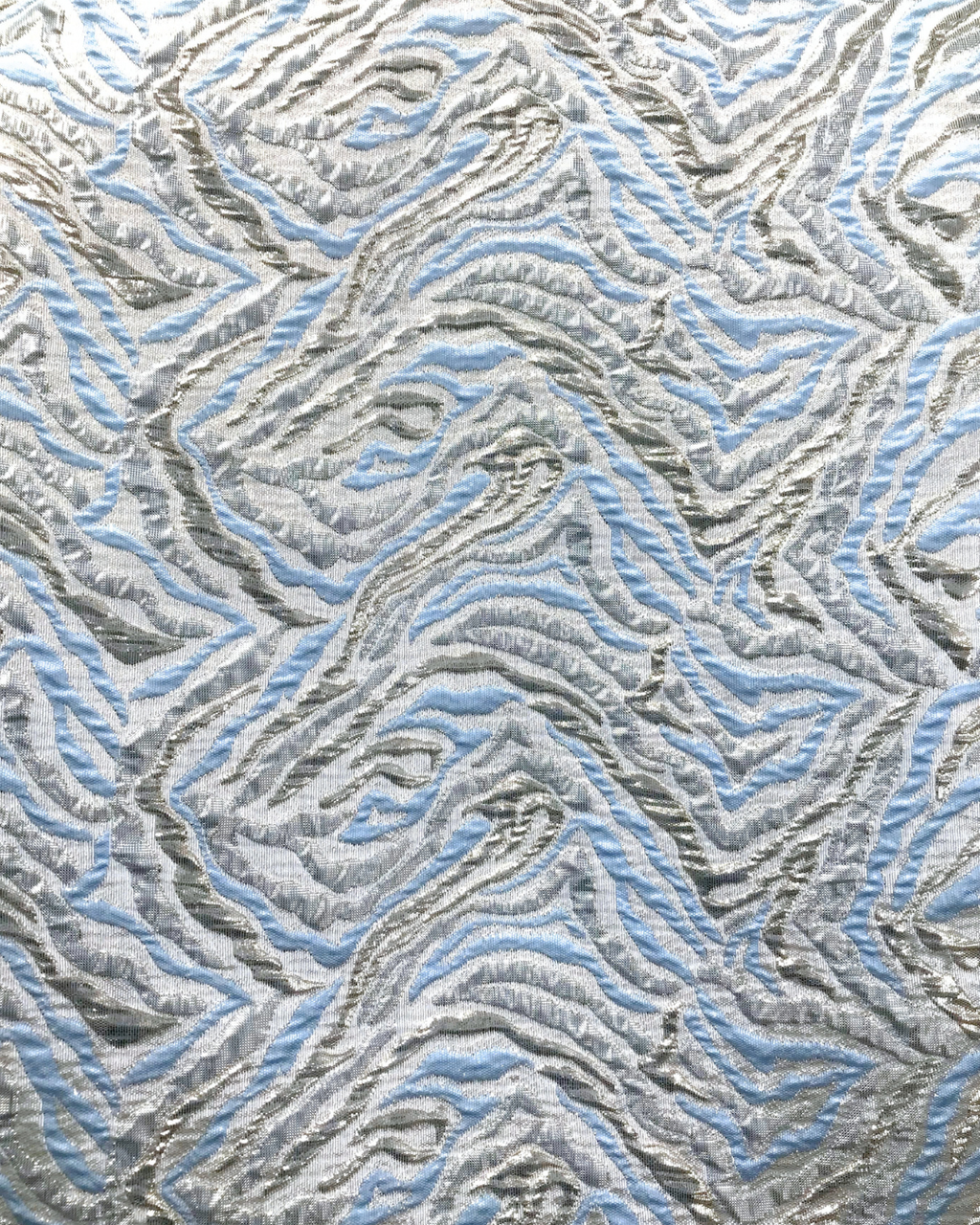 Big Swirl Blue Tote