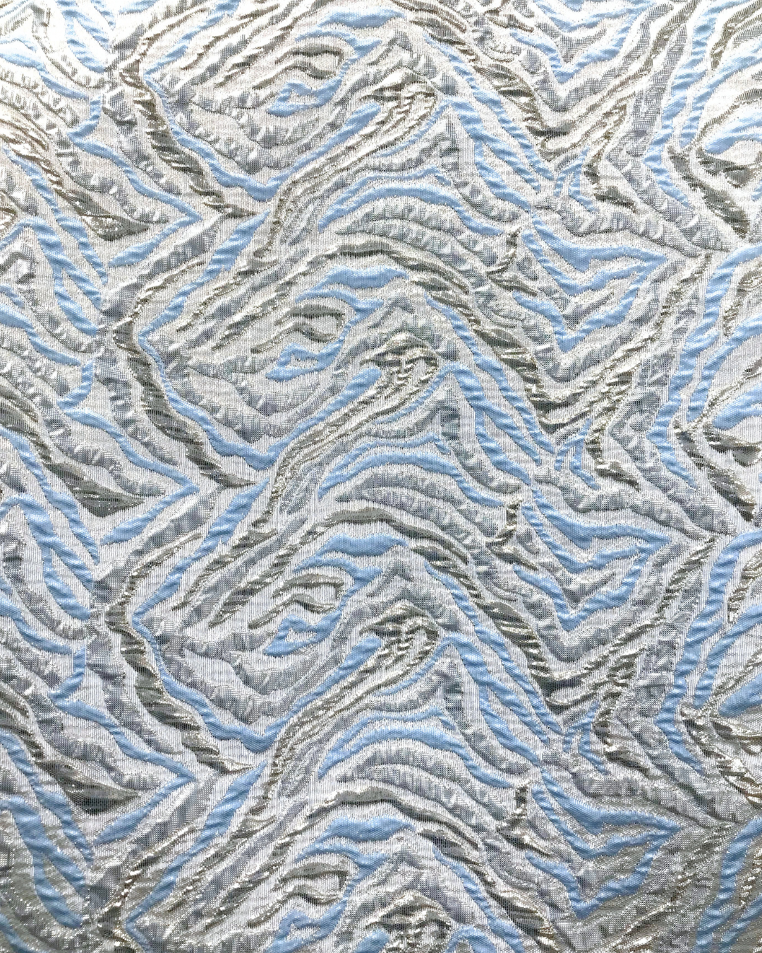 Big Swirl Blue Tote