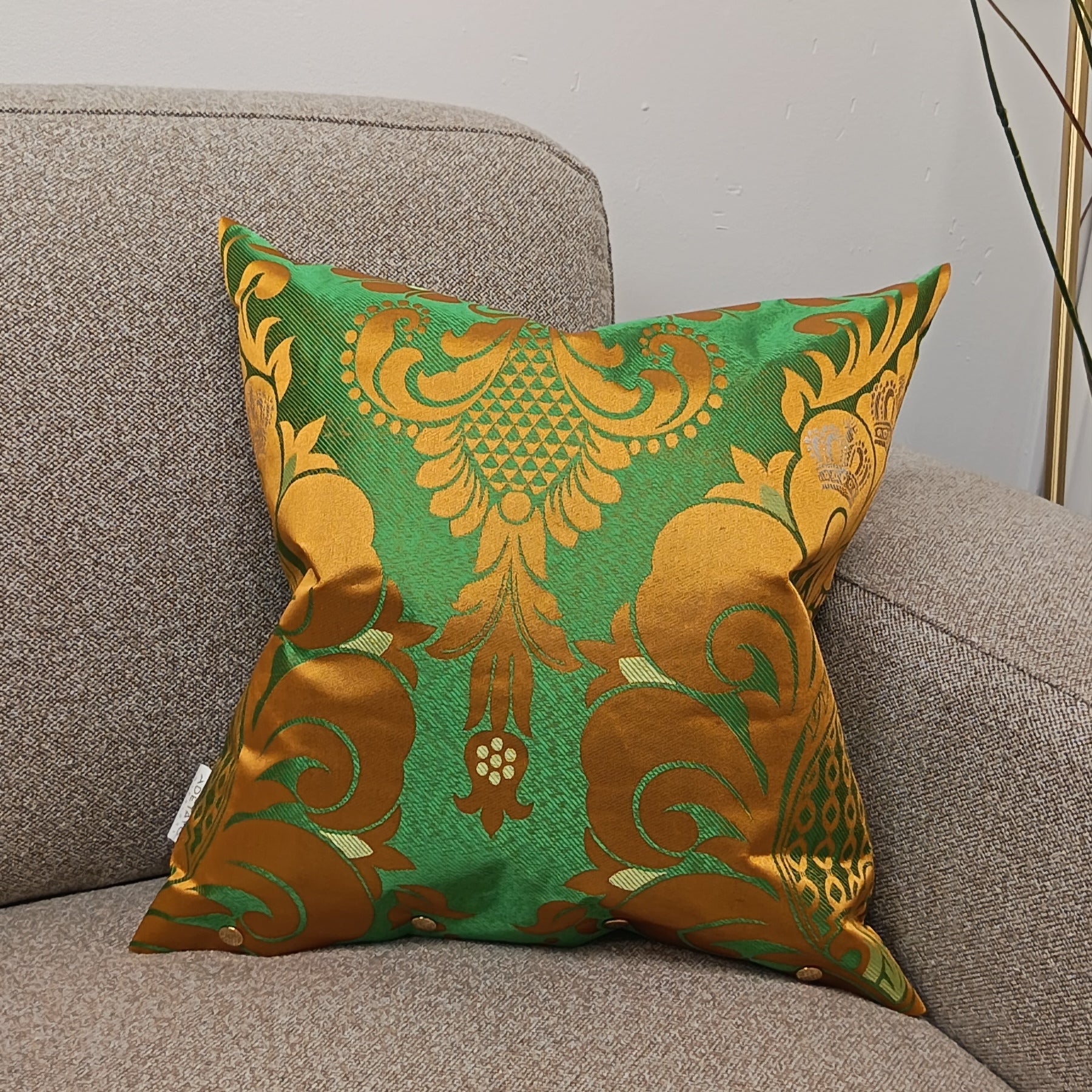 Wedding Damask Cushion