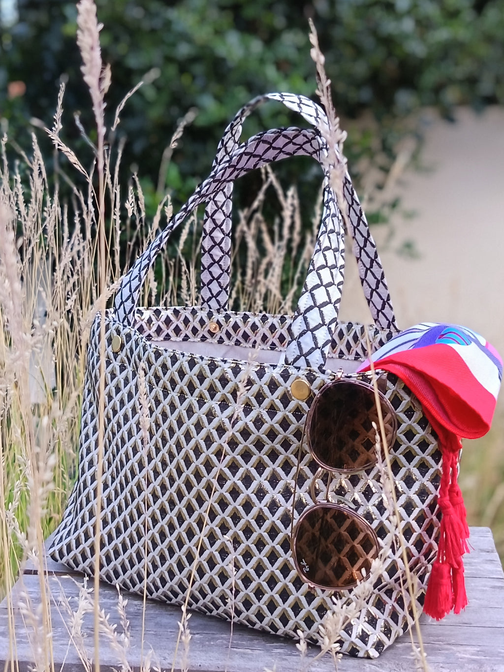 Diamond Tote Bag Range